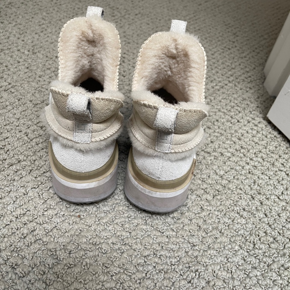 Deckers X Lab White Boots - image 2